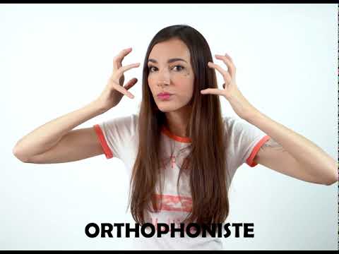 Orthophoniste