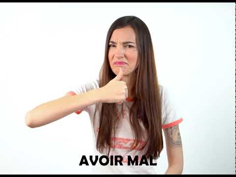 Avoir mal