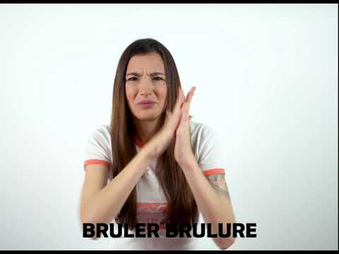 Brûler Brûlure