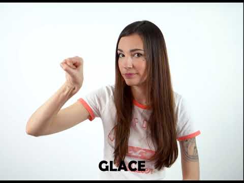 Glace