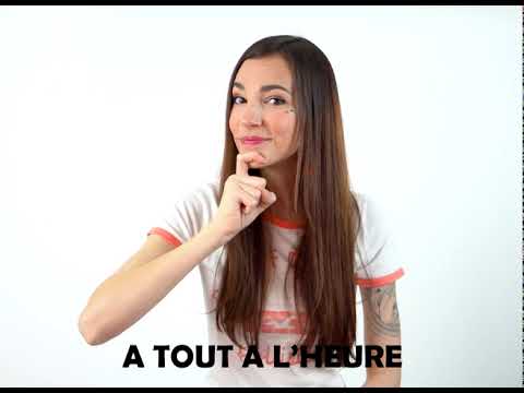 A tout à l'heure