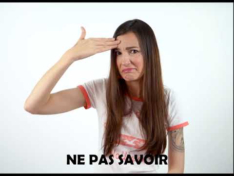 Ne pas savoir